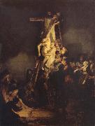 REMBRANDT Harmenszoon van Rijn The Descent from the Cross painting